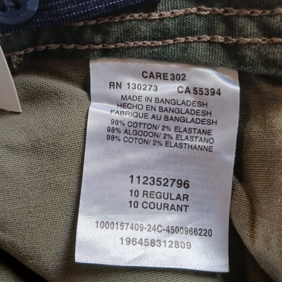 Boys Wrangler 5-Star Premium Camo Cargo Utility Shorts – Size 10R – NWT - Picture 8 of 12